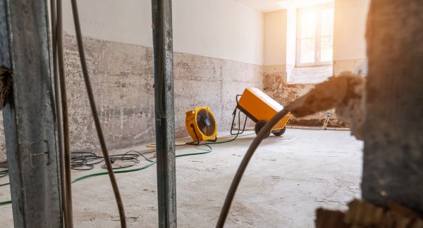 Basement Water Damage Repair in Apple Valley