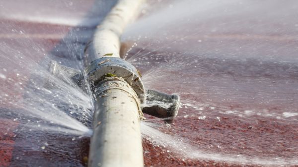 Burst Pipe Cleanup in Apple Valley