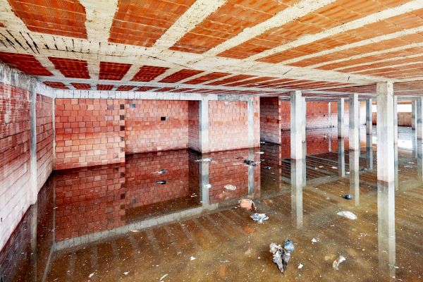 Basement Water Cleanup in Apple Valley