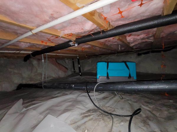 Cost of Crawl Space Water Remediation in Apple Valley