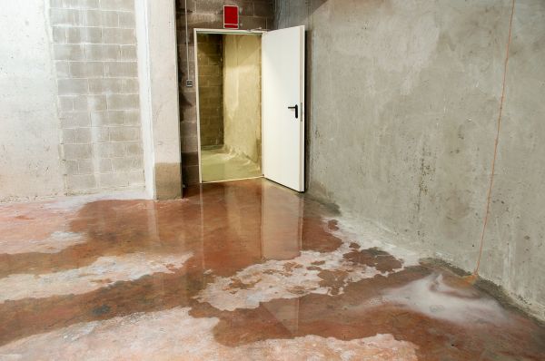 Basement Flooding Cleanup