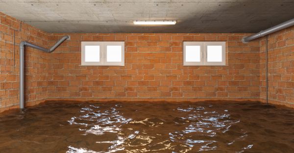 Basement Flood Repair in Apple Valley